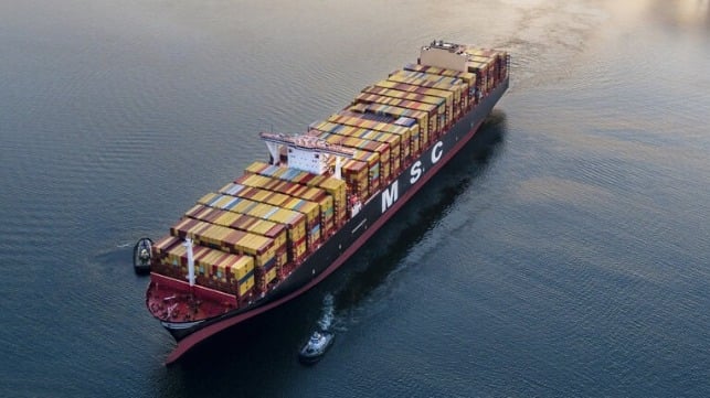 MSC Could Face FMC Civil Penalty Over Tariff’s Congestion Surcharge