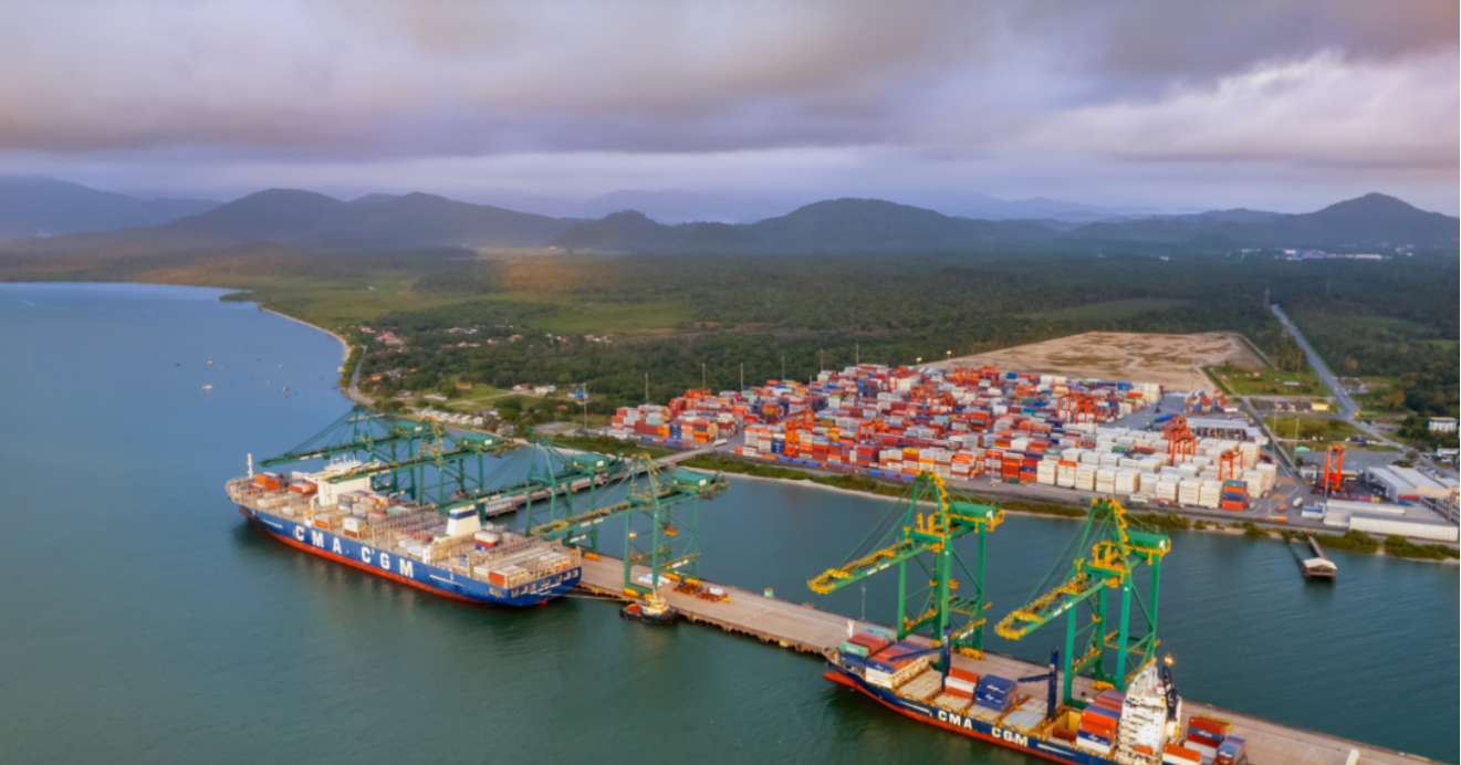 Porto Itapoá will be the first port in Brazil to include carbon credits in its operations