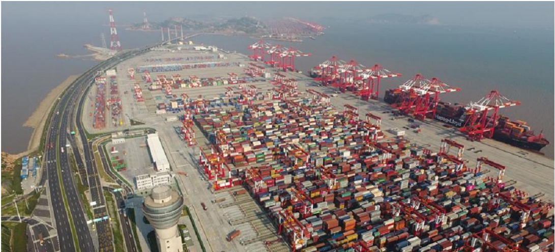 PORT OF SHANGHAI: WORLD’S BUSIEST CONTAINER PORT FOR 14TH YEAR